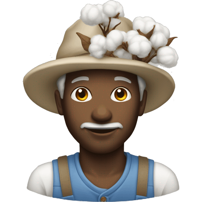  cotton picker  emoji