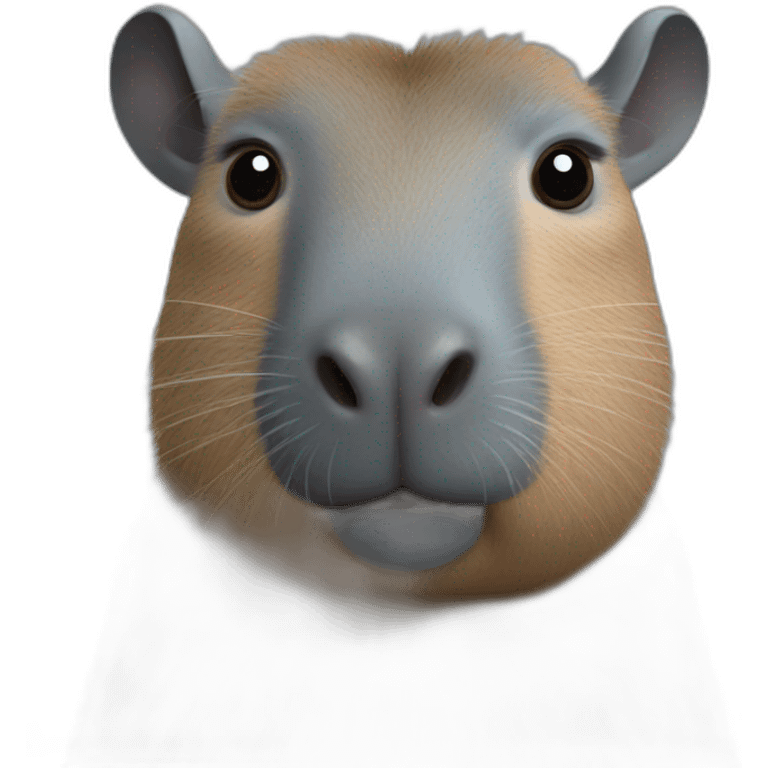 full blue capibara emoji