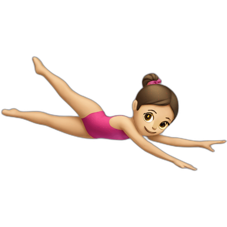 aerial gymnastic emoji