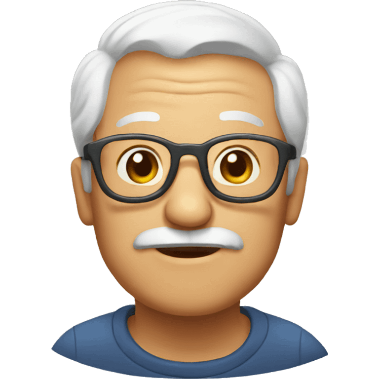 grandpa emoji