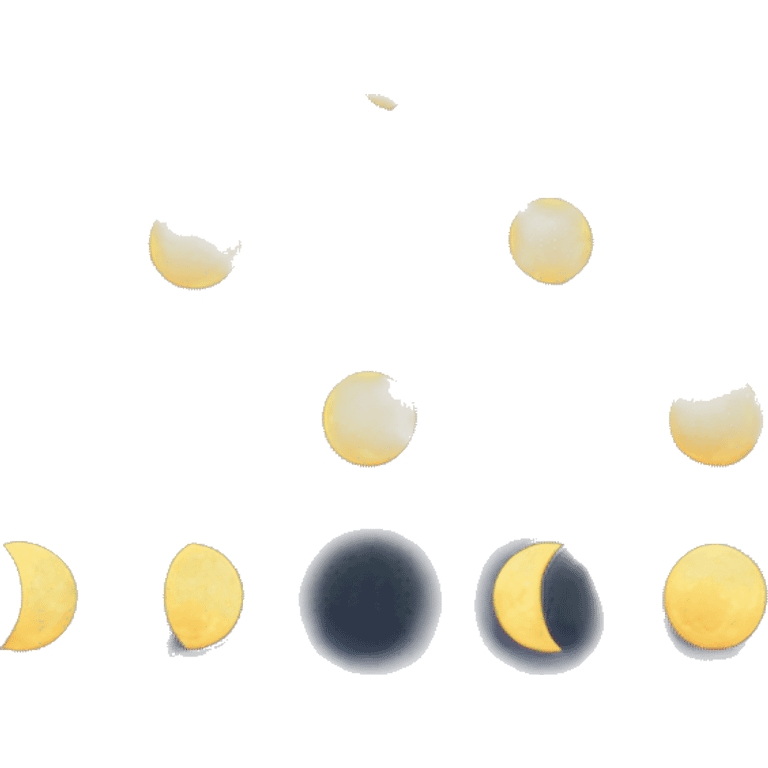 Moon Phases emoji