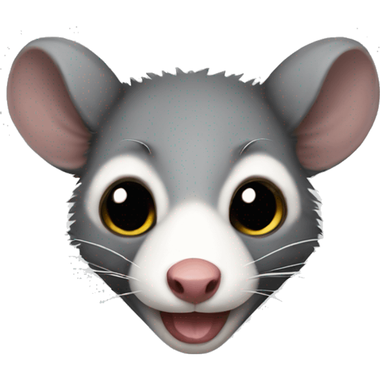 Possum emoji