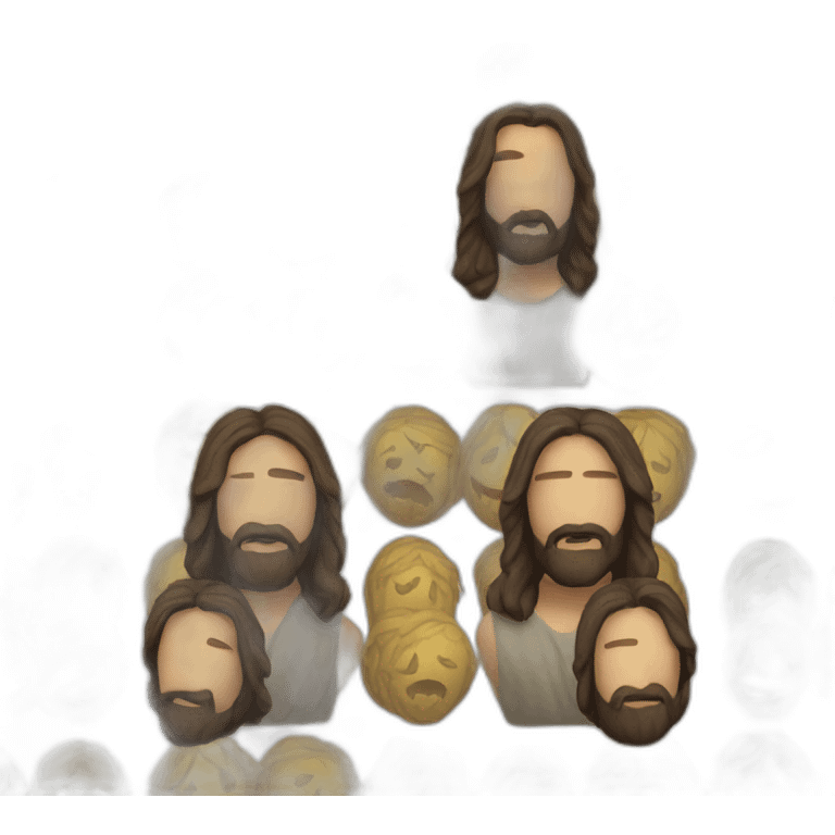 jesus metal emoji