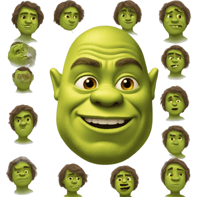 Shrek emoji