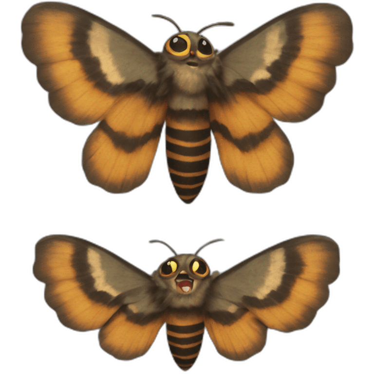 Mothra emoji