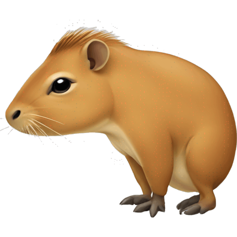 Capivara emoji