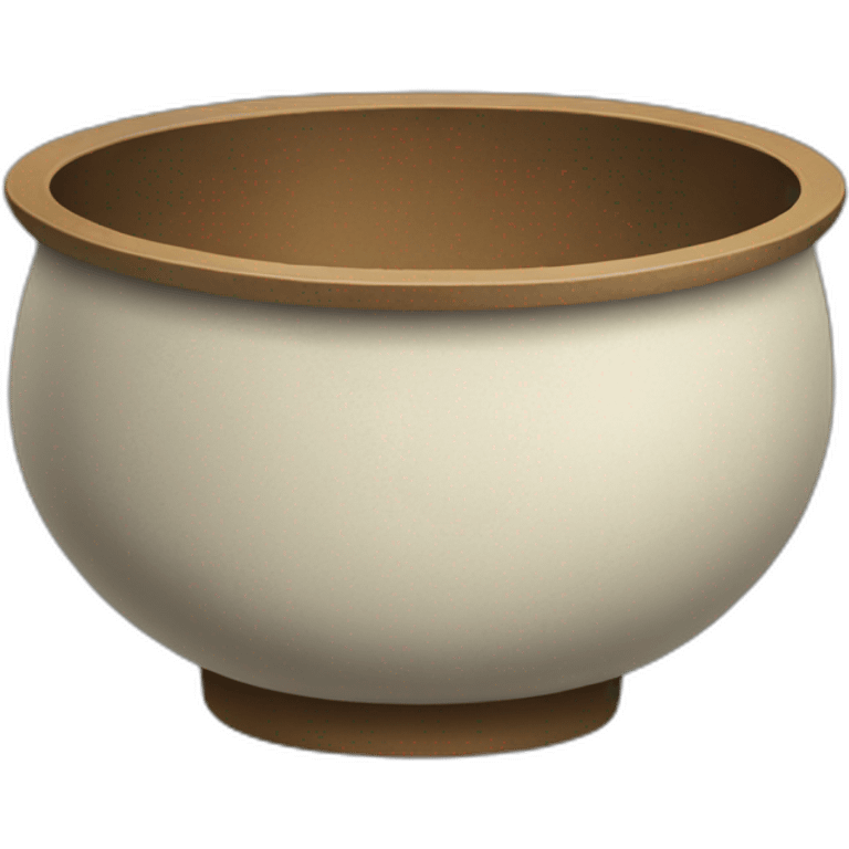 Japanese pot bowl emoji