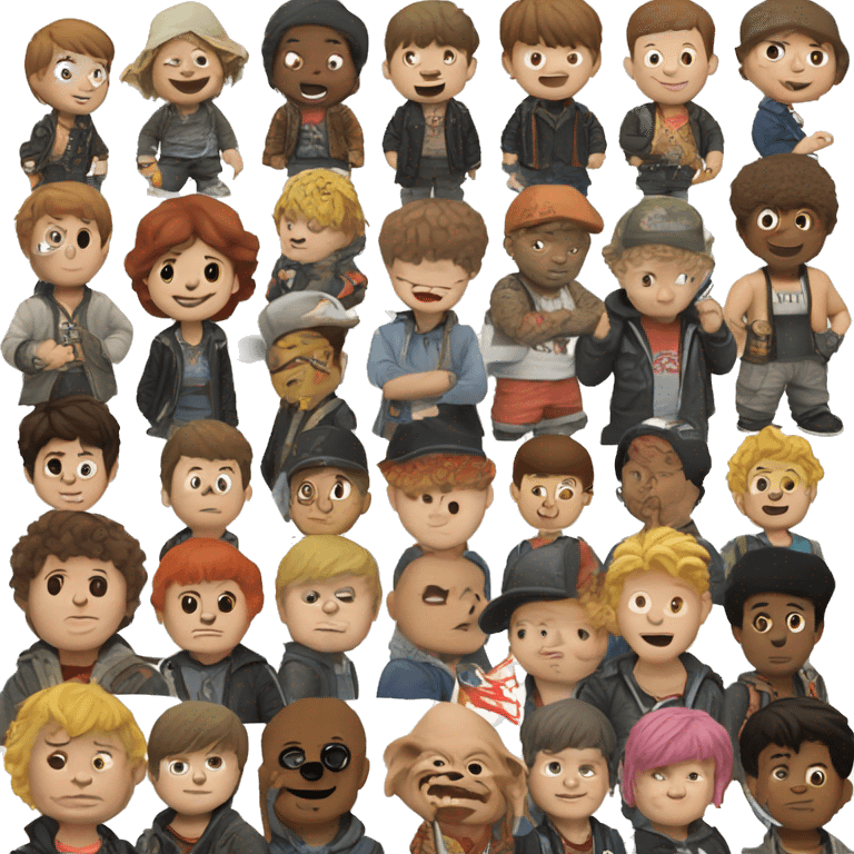 The goonies ￼ emoji