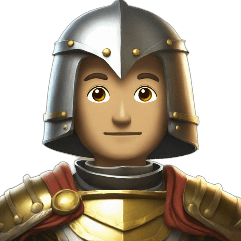 Solaire of astora emoji