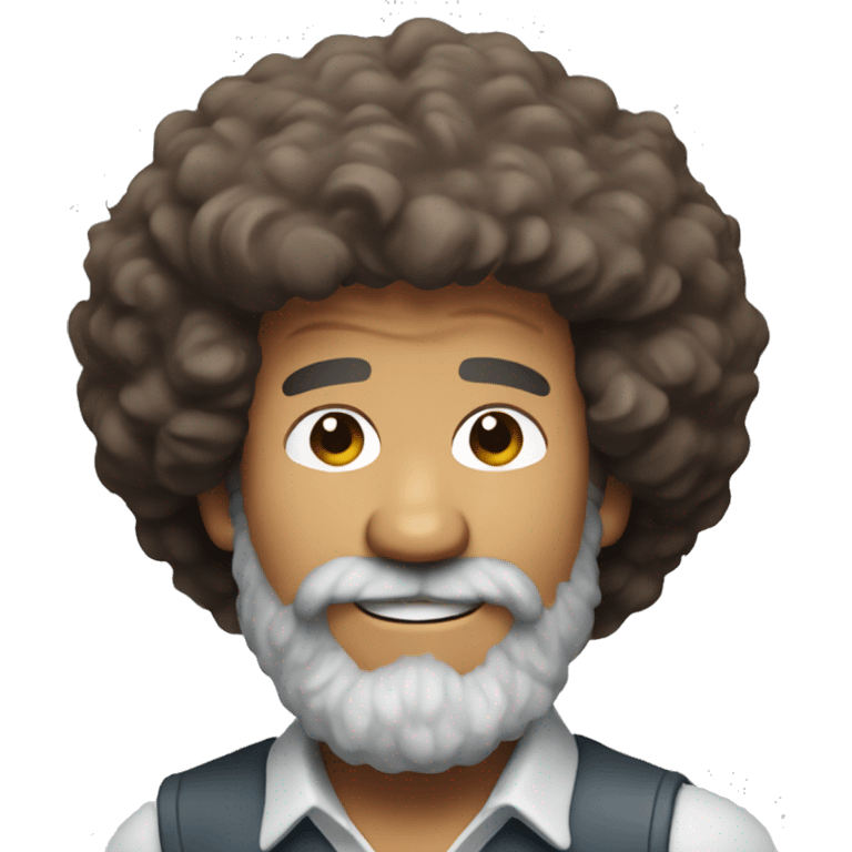 bob ross emoji