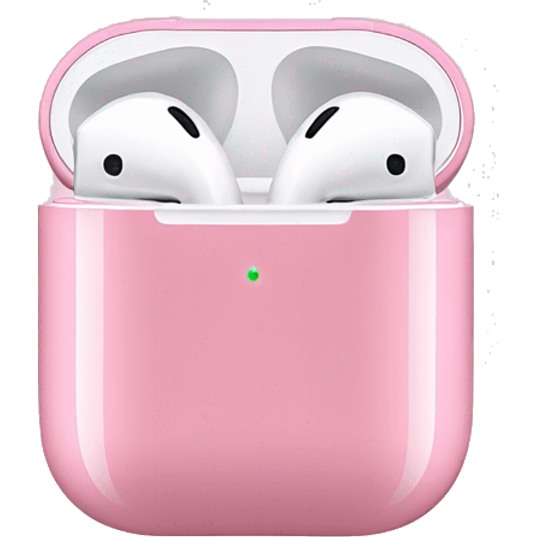 pink airpods emoji