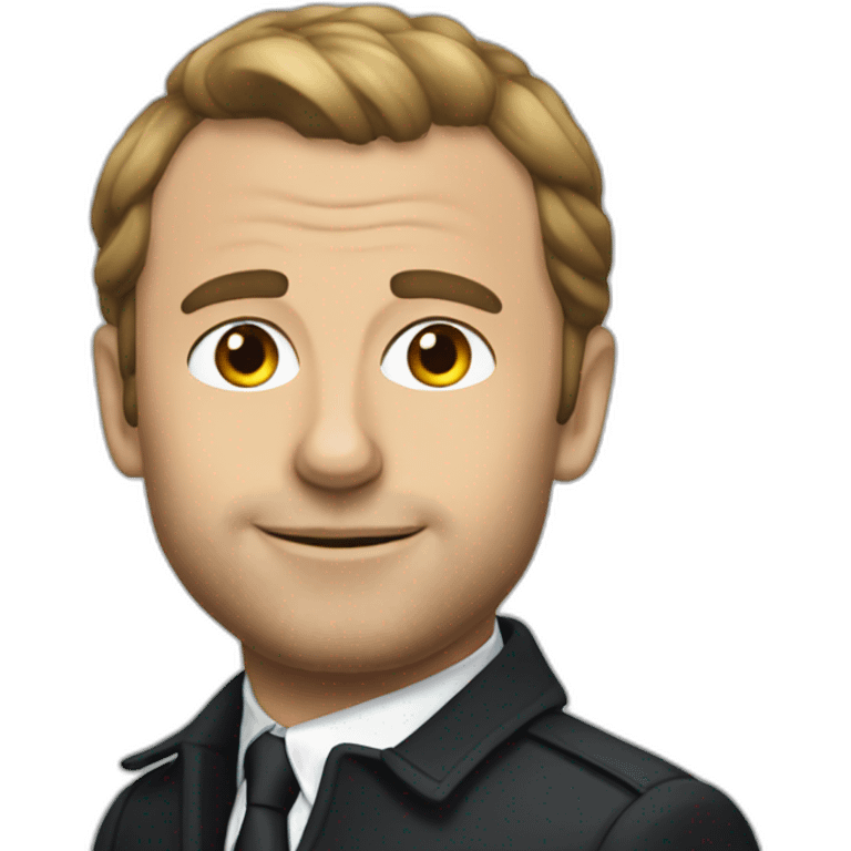 Macron emoji