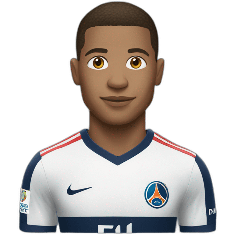 Mbappé emoji