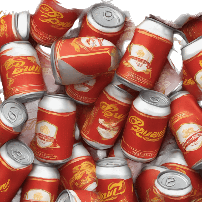 Budweiser emoji