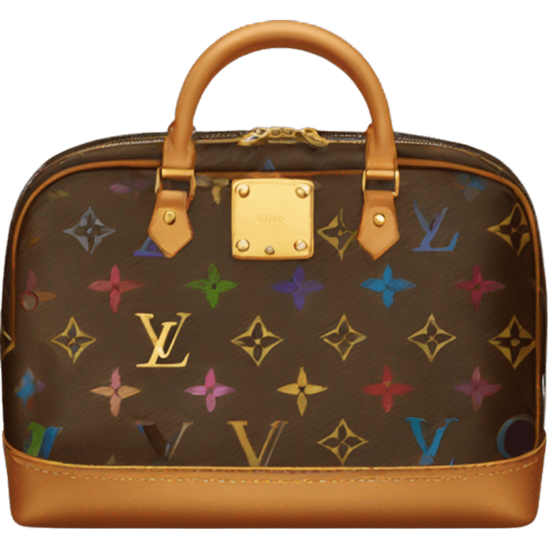 Louis Vuitton cosmetic bag  emoji