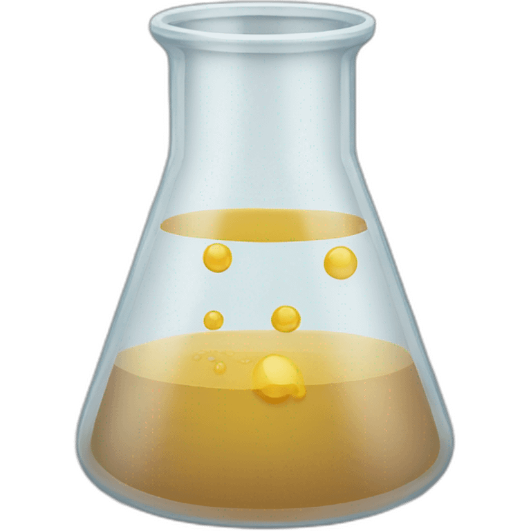 lab beaker emoji