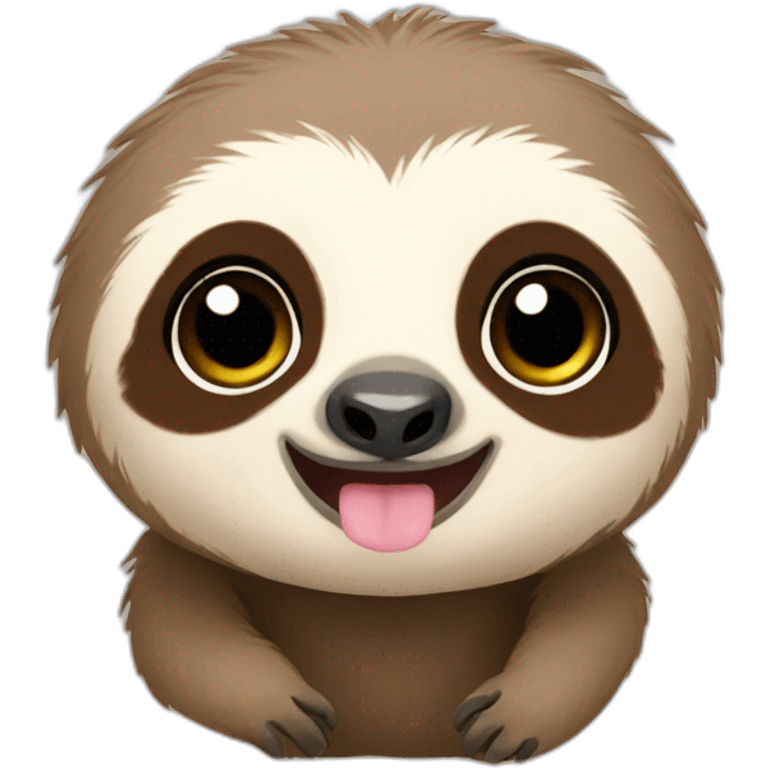 baby sloth emoji