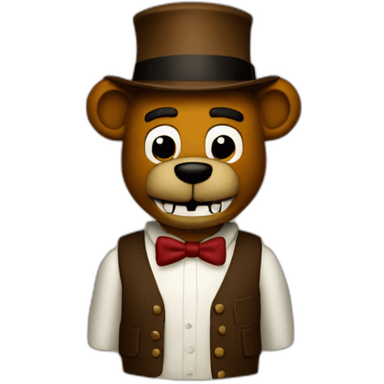 Freddy fazbear emoji