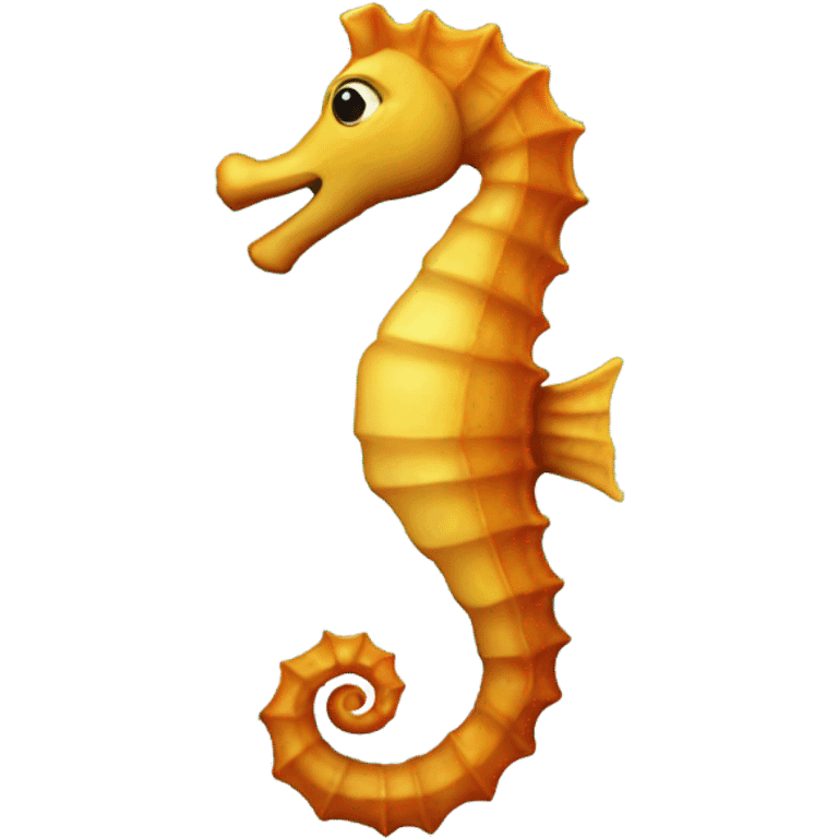 Seahorse emoji