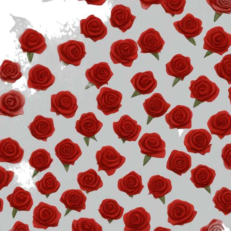 red roses bouquet  emoji