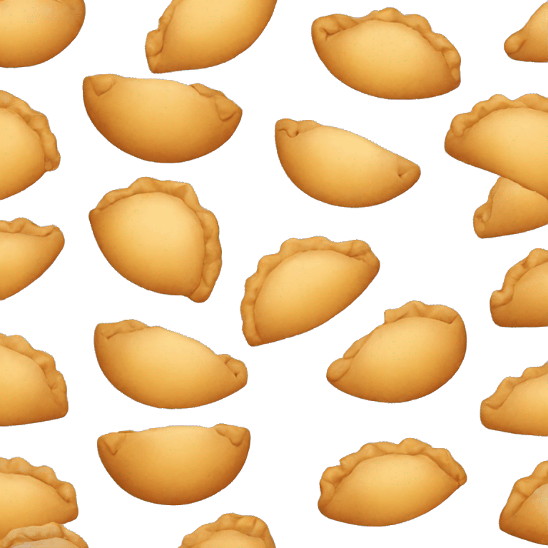 Preparando mis empanadas emoji