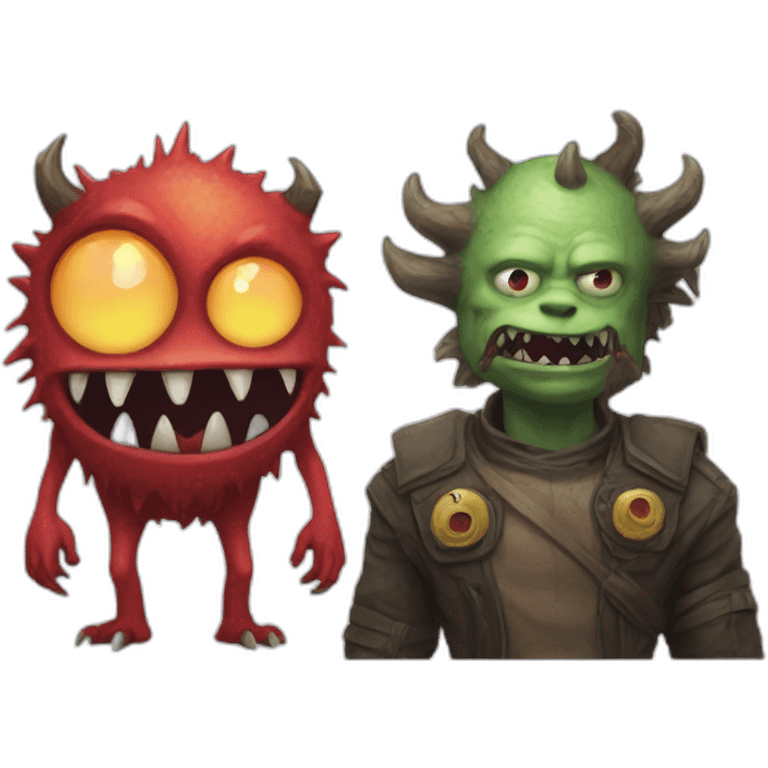 Monster and cie emoji