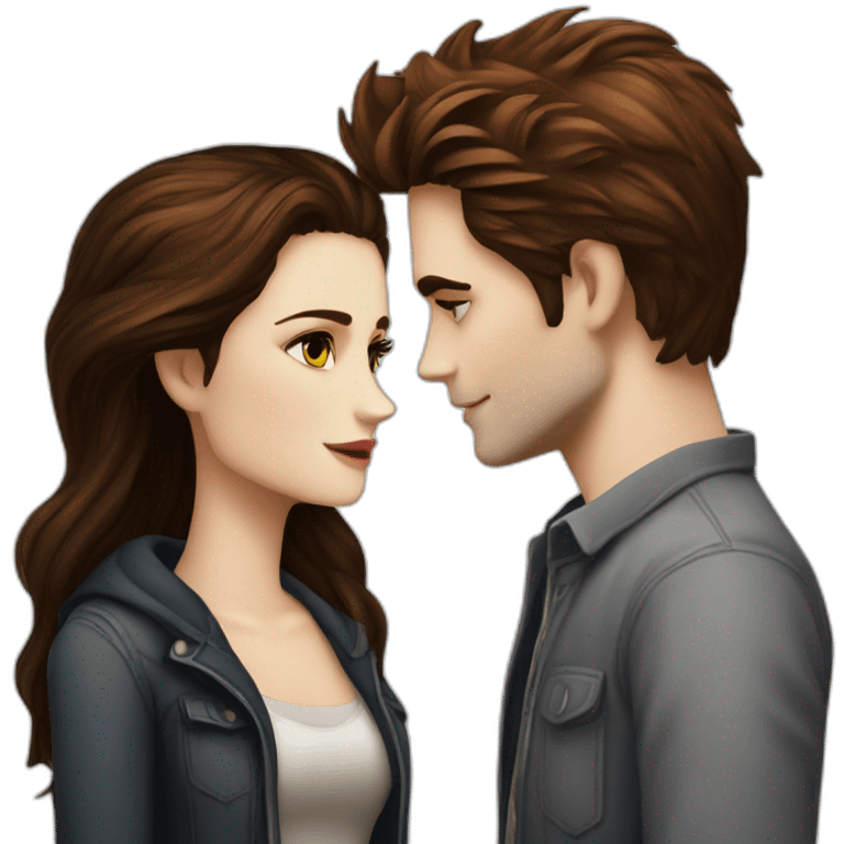 edward cullen and bella swan emoji