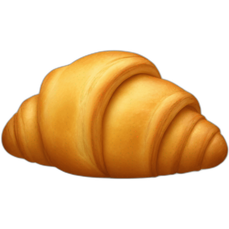 cute croissant emoji