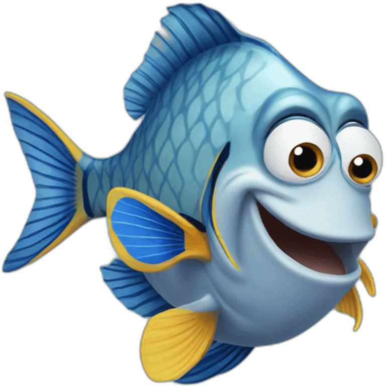 fish Dory emoji