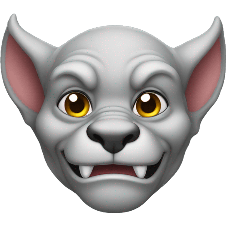 gargoyle college mascot emoji