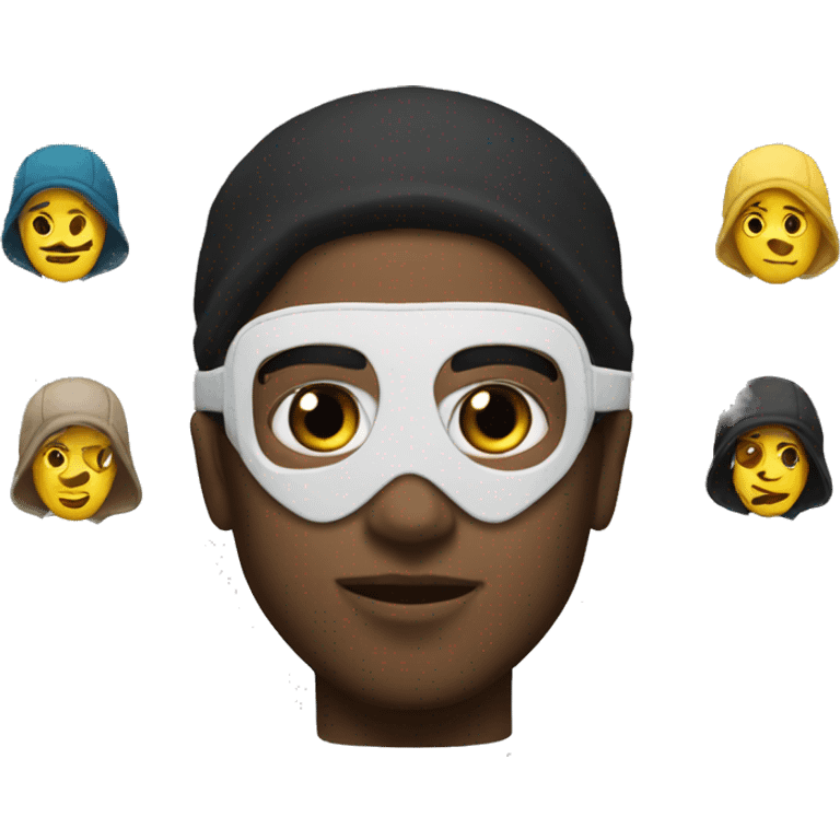 Ski mask boy emoji