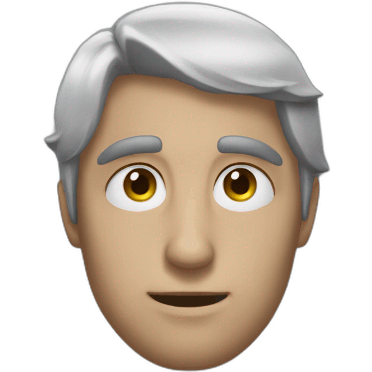 Persona con anteojos emoji