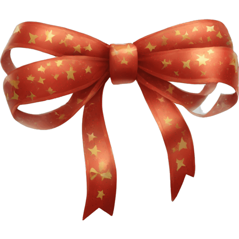 Christmas bow  emoji