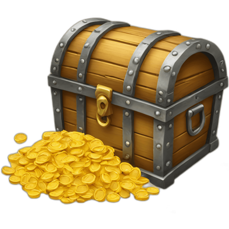 treasure chest emoji