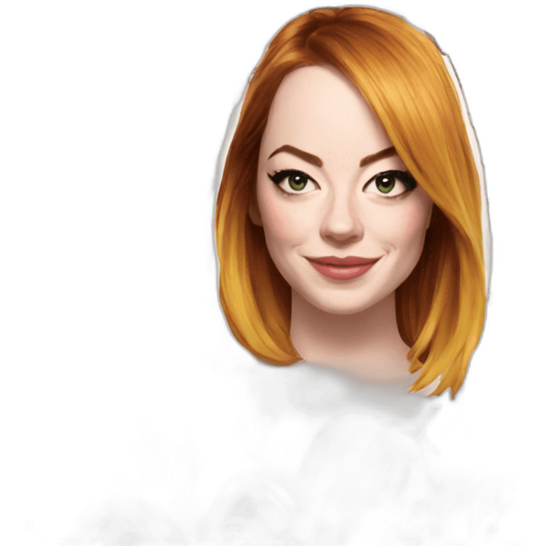 Emma stone rockstar emoji