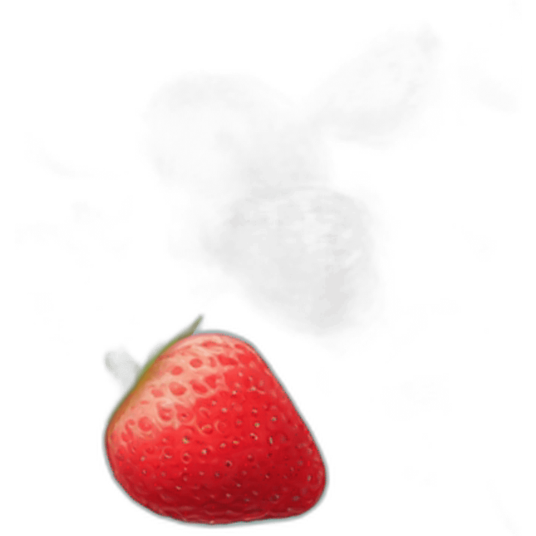 Fraise framboise et mirtylle emoji