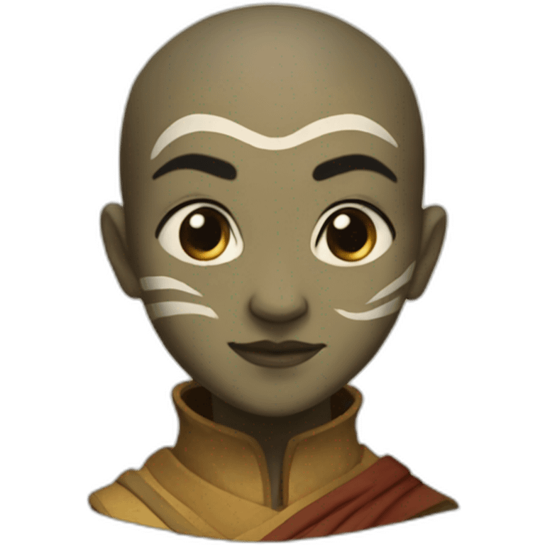 sola from the last airbender emoji