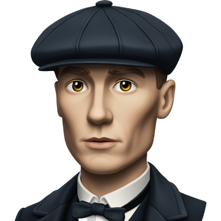 Peaky blinders Tommy Shelby  emoji