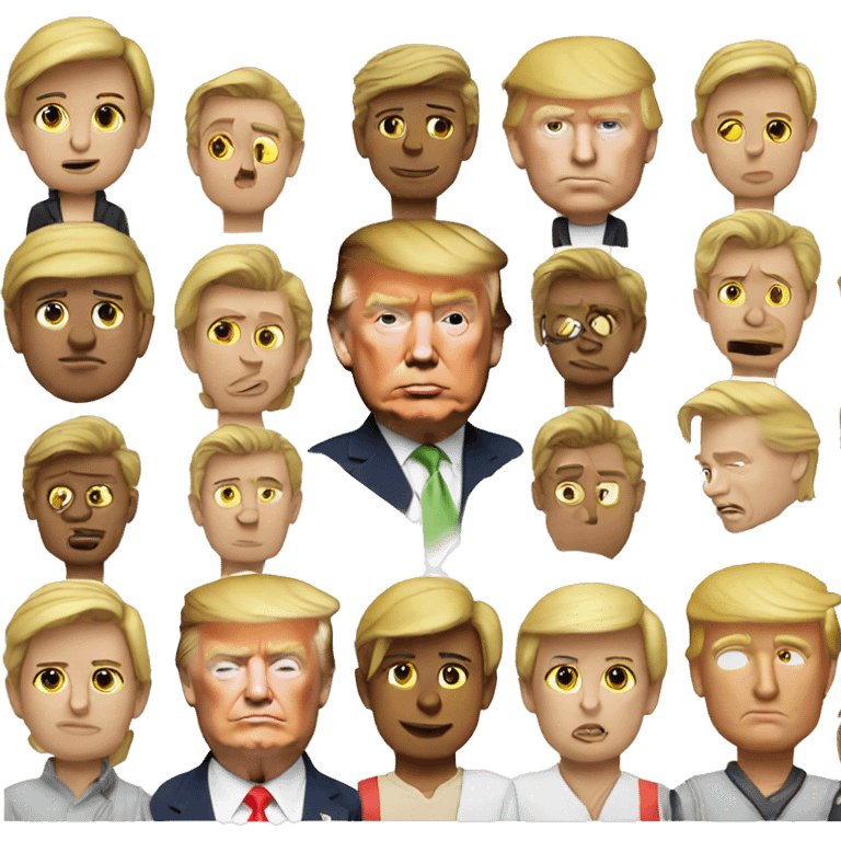 Donald trump emoji