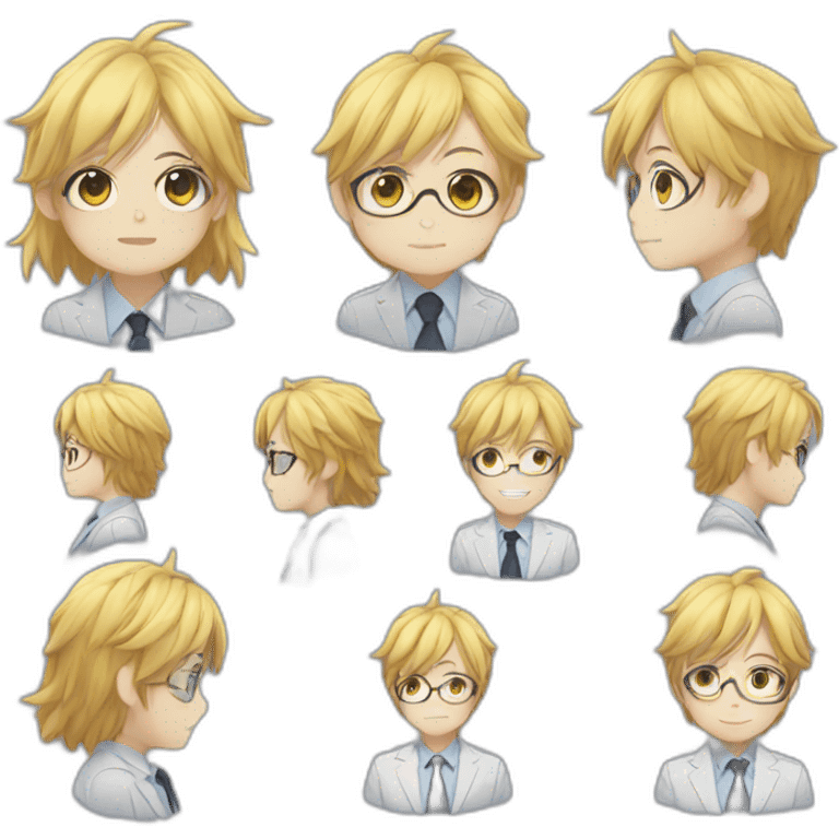 your lie in april emoji