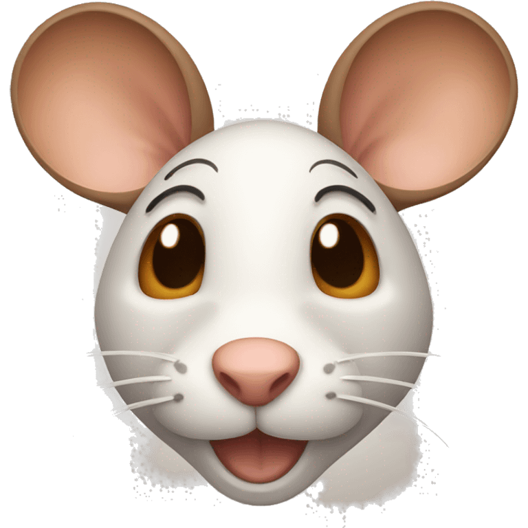 brown mouse jerry emoji