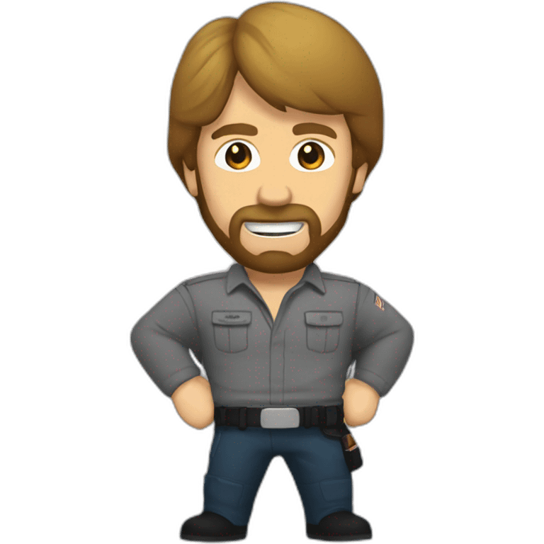 Chuck norris emoji