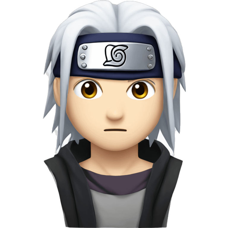 Sasuke from Naruto  emoji