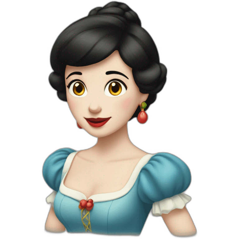 Blancanieves emoji