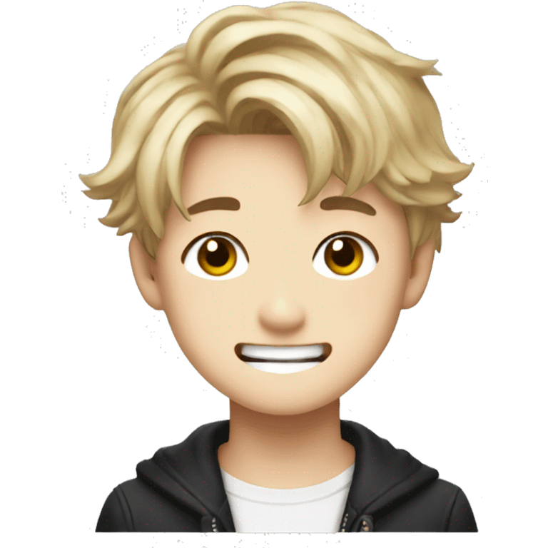 Bangchan from straykids emoji