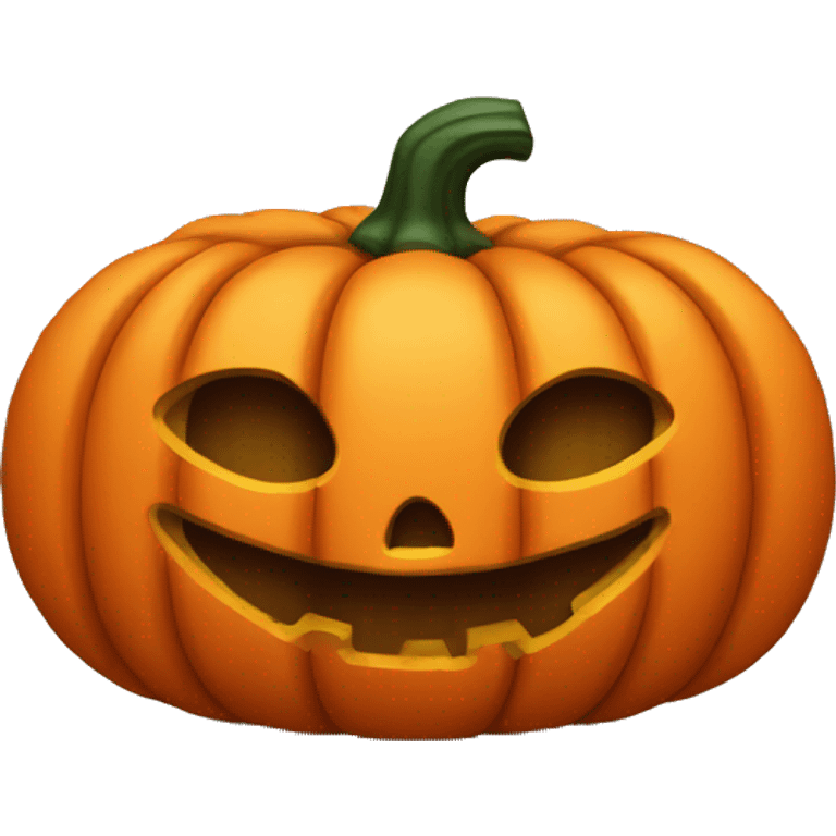 Jackolantern wearing a sweater  emoji