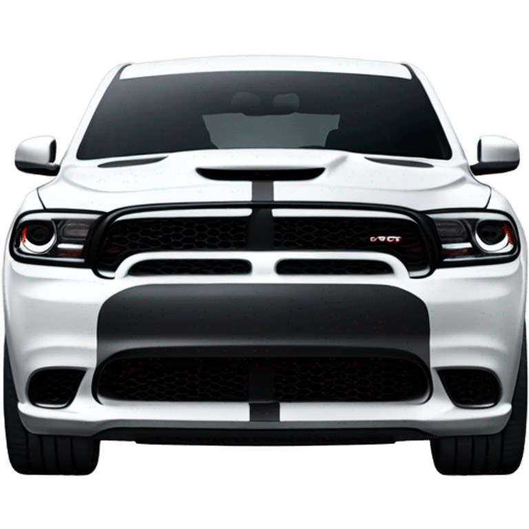 Dodge Durango srt hellcat emoji