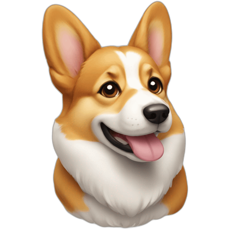 Corgis emoji