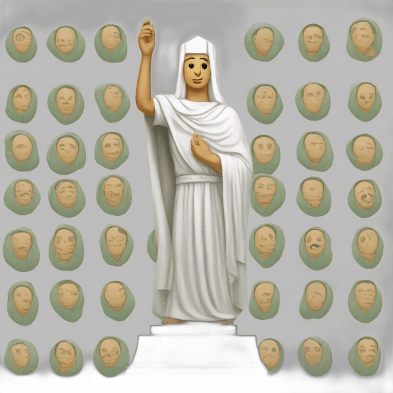 algerian-monument-of-martyrs emoji