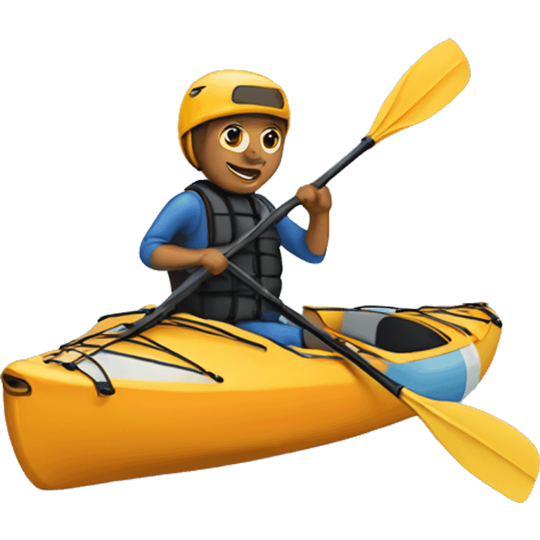 Kayak  emoji